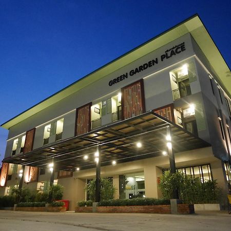 Hotel Green Garden Place Udon Thani Exterior foto