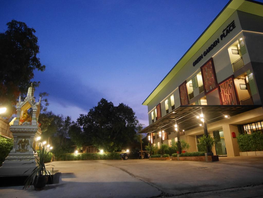 Hotel Green Garden Place Udon Thani Exterior foto