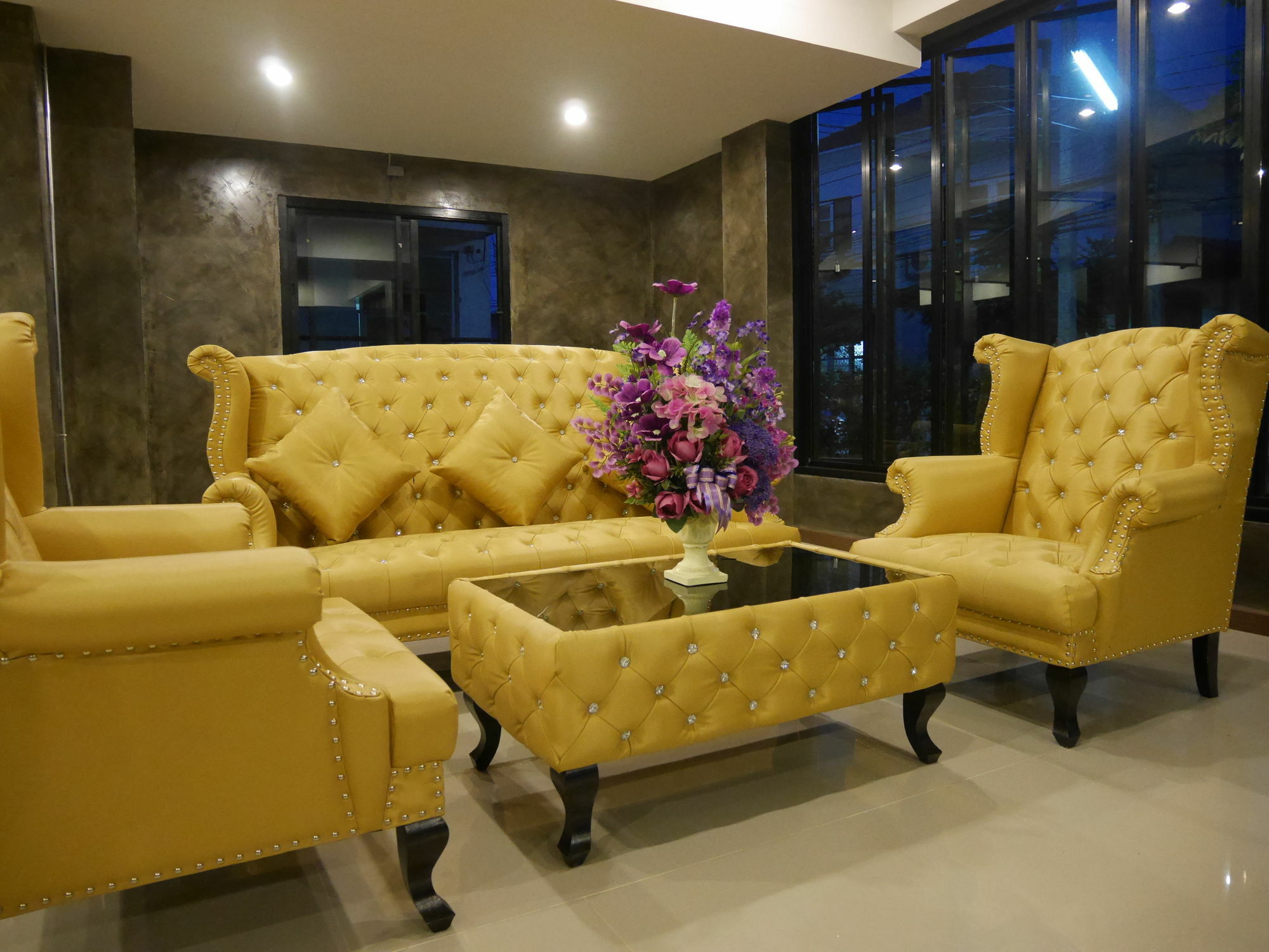 Hotel Green Garden Place Udon Thani Exterior foto