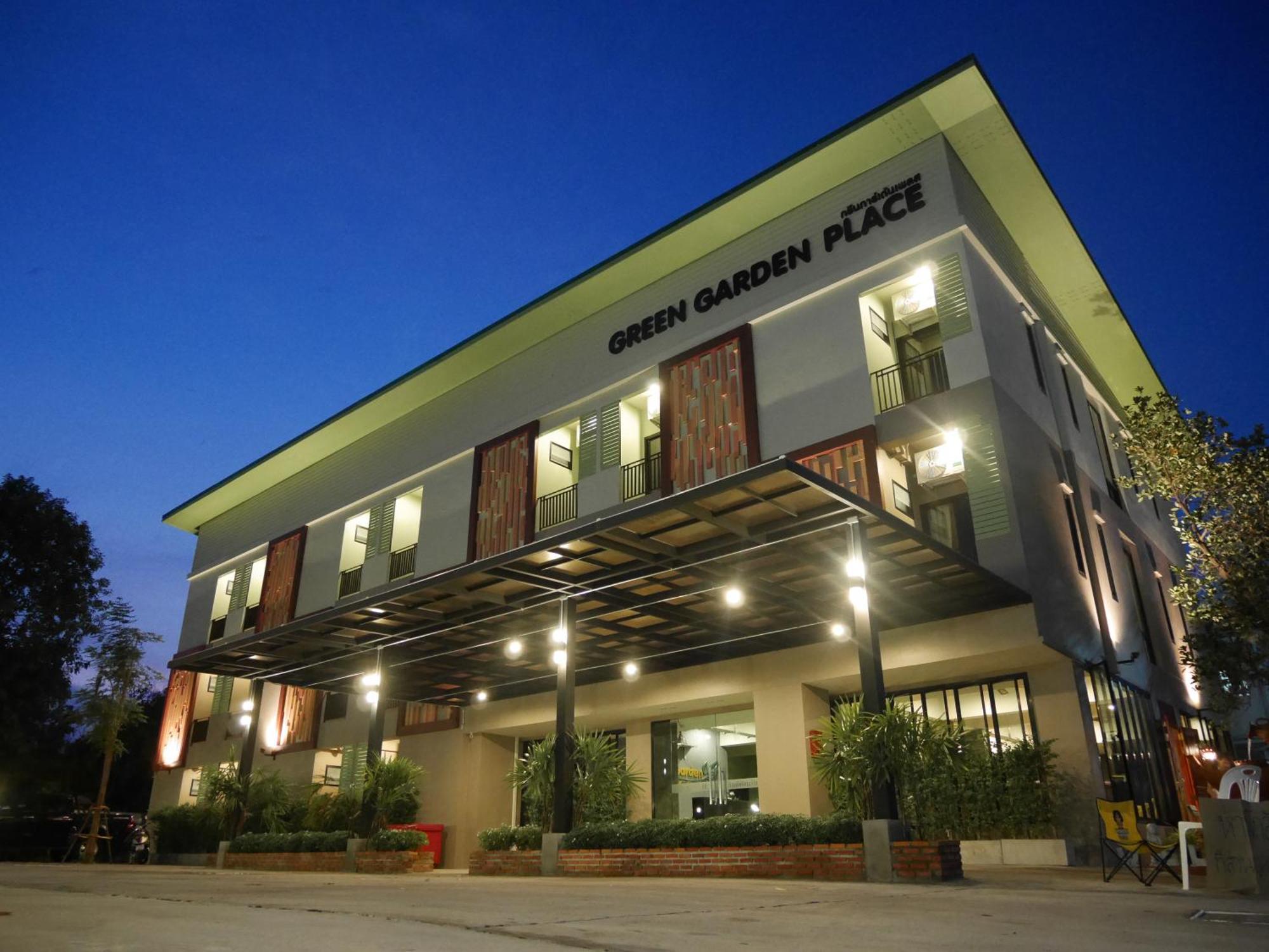 Green Garden Place Udon Thani Exterior foto
